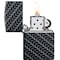 Zippo 2022 Zippo Carbon Fiber 540 Wrap 360 White Matte,  ZIP-49356 - alternate 2